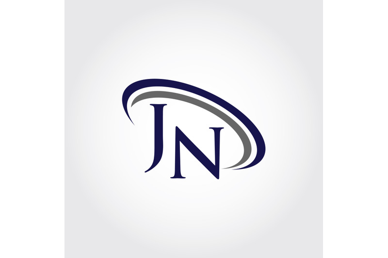 Jn Letter Logo Design Jn Monogram 库存矢量图（免版税）2345260391 | Shutterstock