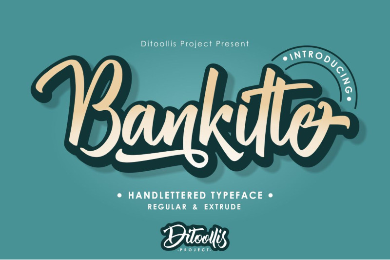 Bankitte By Ditoollis Project Thehungryjpeg Com