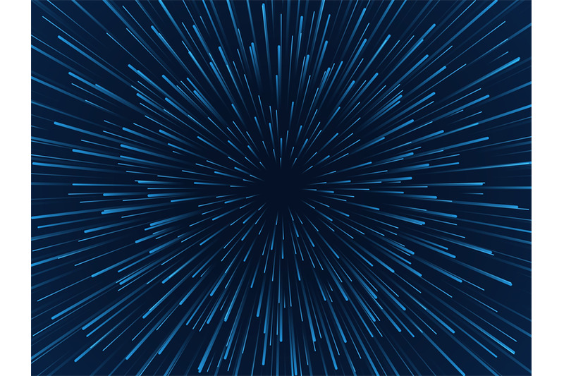 Warp stars. Fast movement, hyperspace moving stars in gravitational fi ...