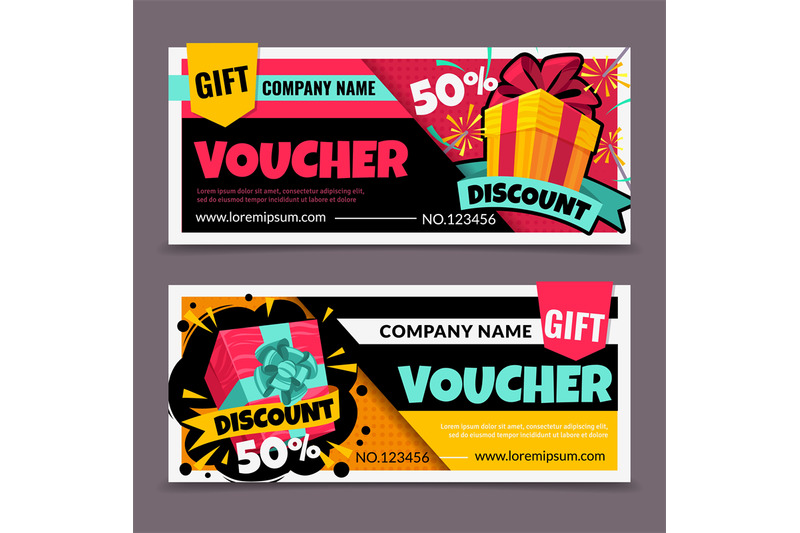 Download Gift Voucher Mockup Psd Yellowimages