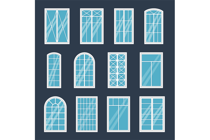 exterior window frames