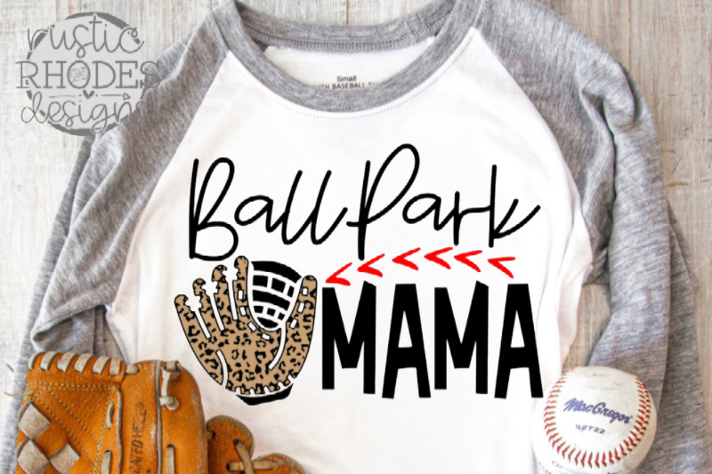 Download Ball Park Mama Cheetah Glove Svg Png Cut File By Rusticrhodesdesigns Thehungryjpeg Com