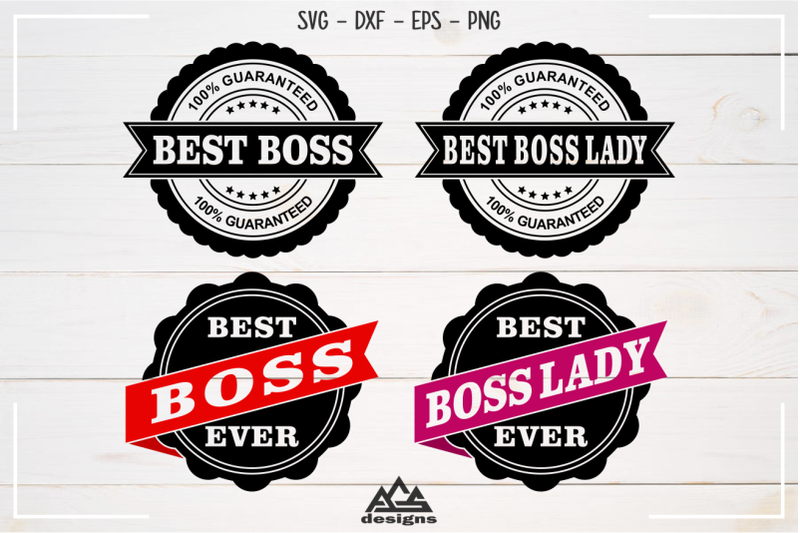 Download Best Boss Boss Lady Stamp Svg Design By AgsDesign ...