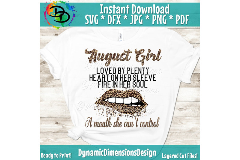 Download August girl svg, August birthday bday svg, Lips svg, Women ...