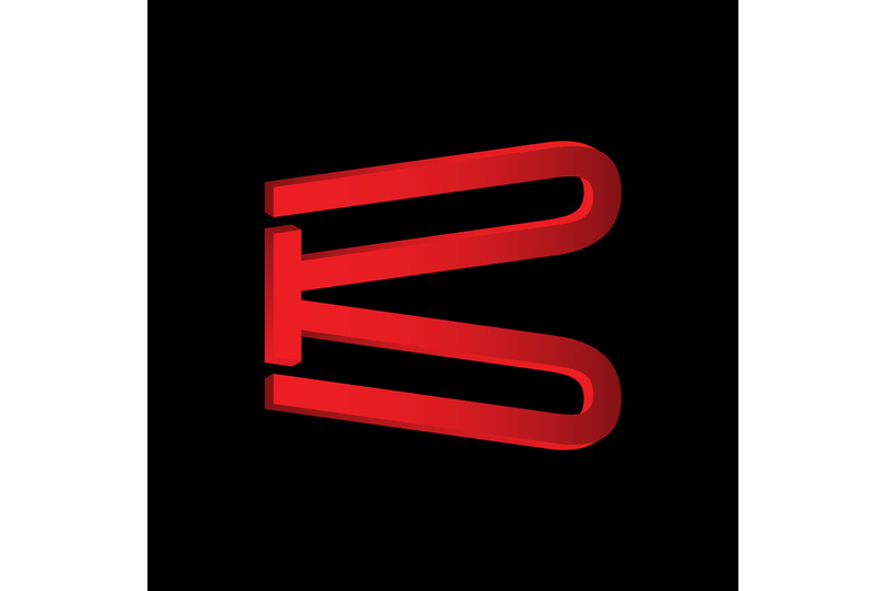 B logo By CurutDesign | TheHungryJPEG