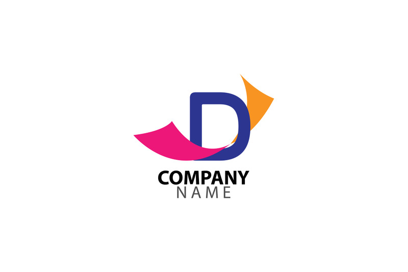 D LOGO By CurutDesign | TheHungryJPEG