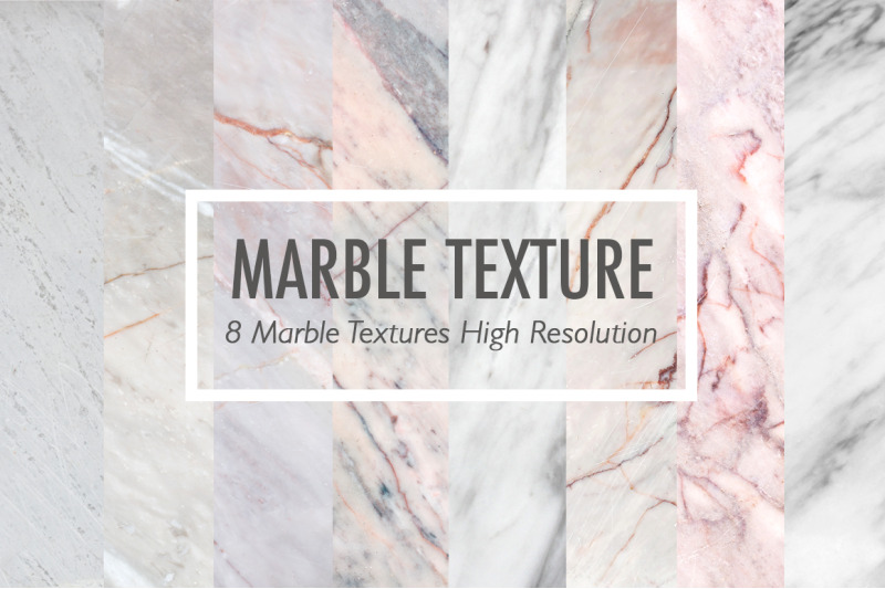 8 Marble textures collection By Nuchylee | TheHungryJPEG
