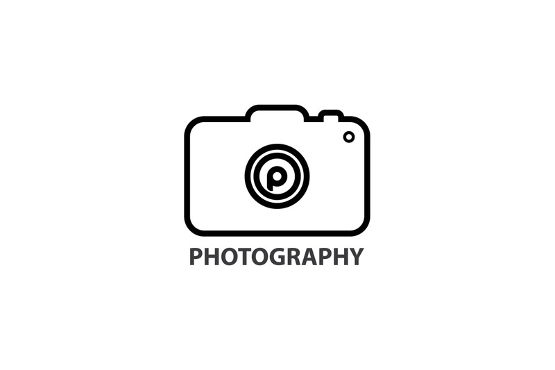 photography logo By CurutDesign | TheHungryJPEG