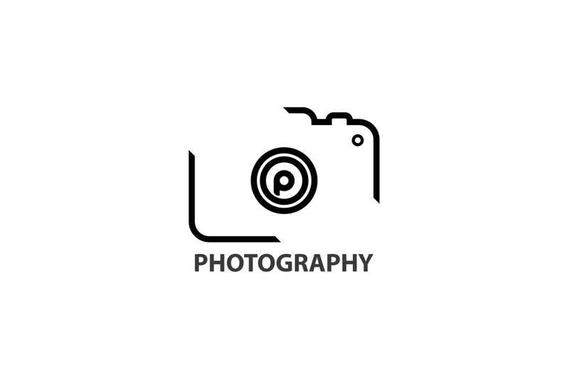 photography logo By CurutDesign | TheHungryJPEG