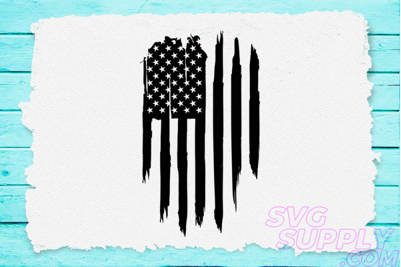 Download American flag distress vertical svg for america tshirt By ...
