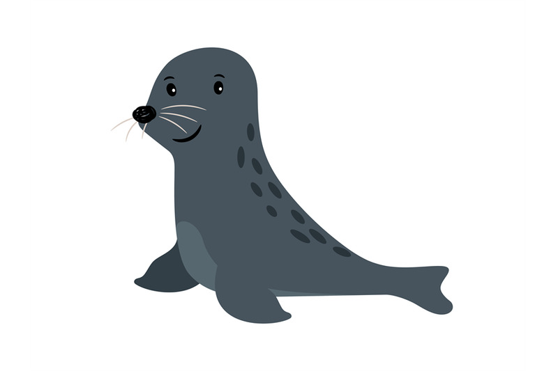 Seal cute sea animal icon By SmartStartStocker | TheHungryJPEG