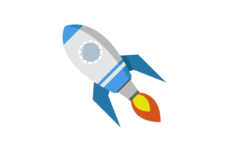 rocket By Marco Livolsi | TheHungryJPEG