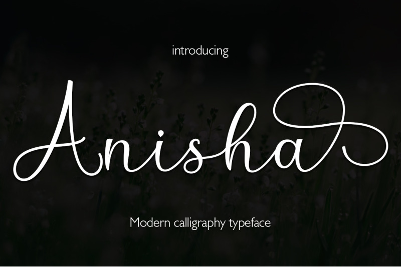 Anisha By Greentype 