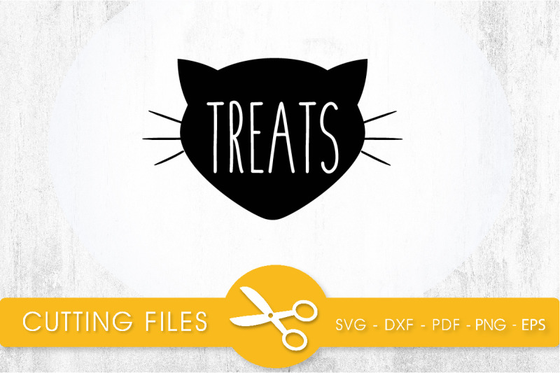 Treats SVG, PNG, EPS, DXF, Cut File By PrettyCuttables | TheHungryJPEG