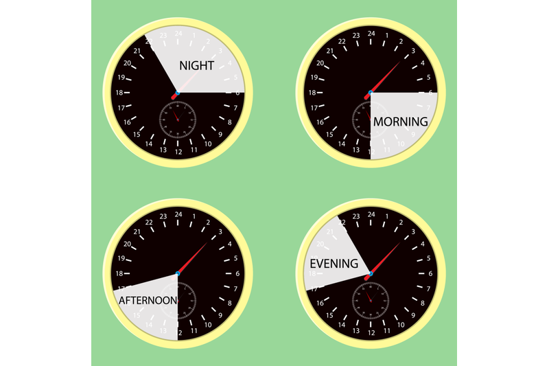 clock-hours-time-of-day-morning-afternoon-evening-night-by-09910190