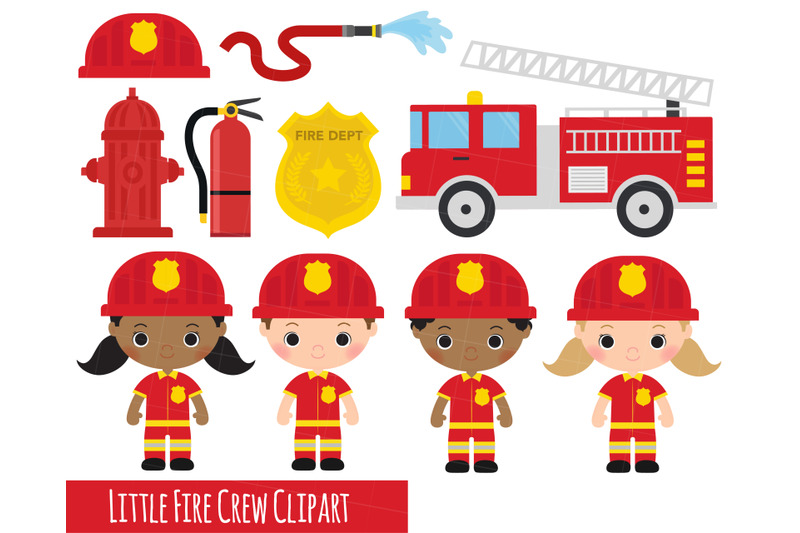 fire Clipart, Fire Engine Clipart, Fireman clipart, fire officer, By My ...