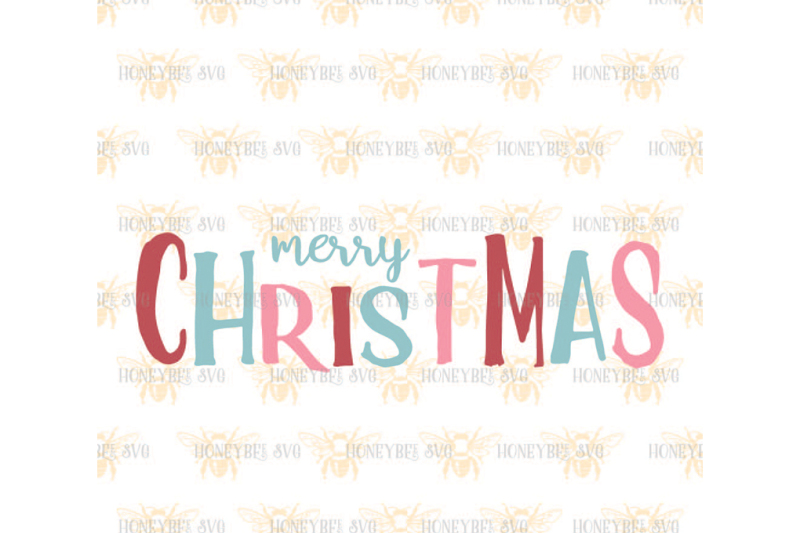 Merry Christmas Svg By Honeybee Svg Thehungryjpeg Com