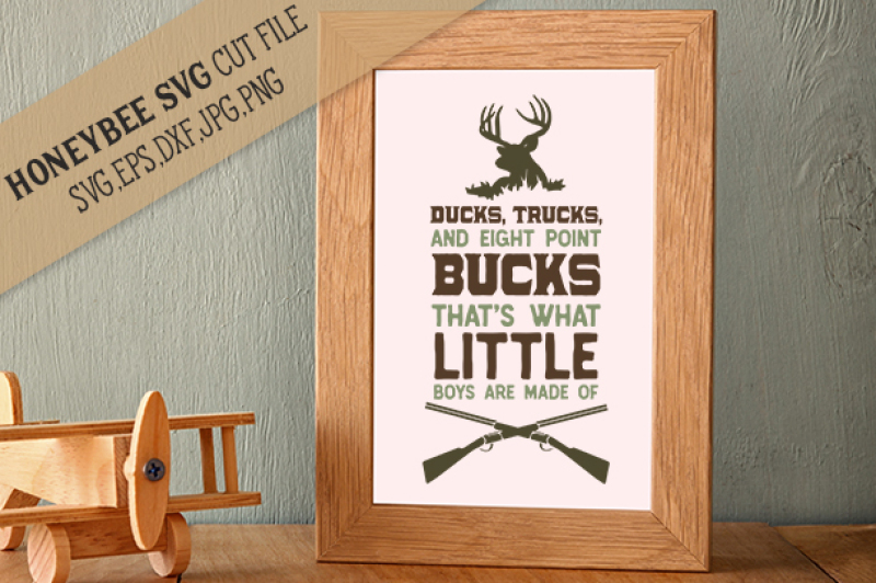 Ducks, Trucks, and Eight Point Bucks - Camo Stainless Steel Wide Mouth Water  Bottle