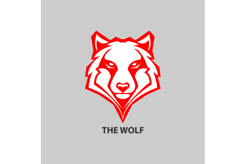 Wolf Logo By Curutdesign Thehungryjpeg Com