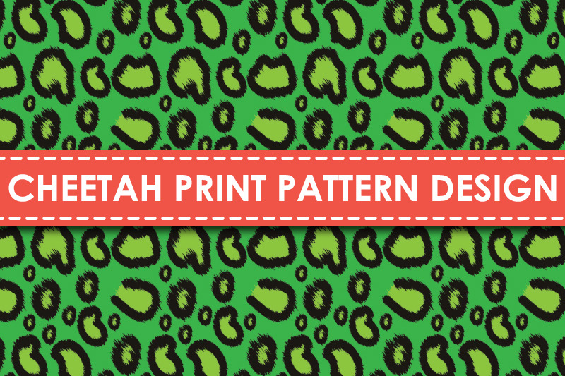 Cheetah print pattern design By Graphics Ninja | TheHungryJPEG