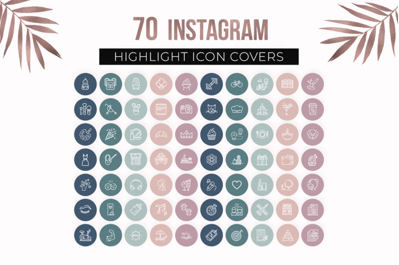 Instagram Story Highlight Icons, Instagram Story Highlight, Instagram ...