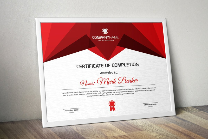 Certificate By Art Attacked | TheHungryJPEG