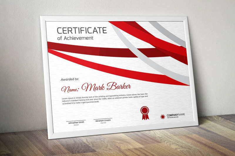 Certificate By Art Attacked | TheHungryJPEG