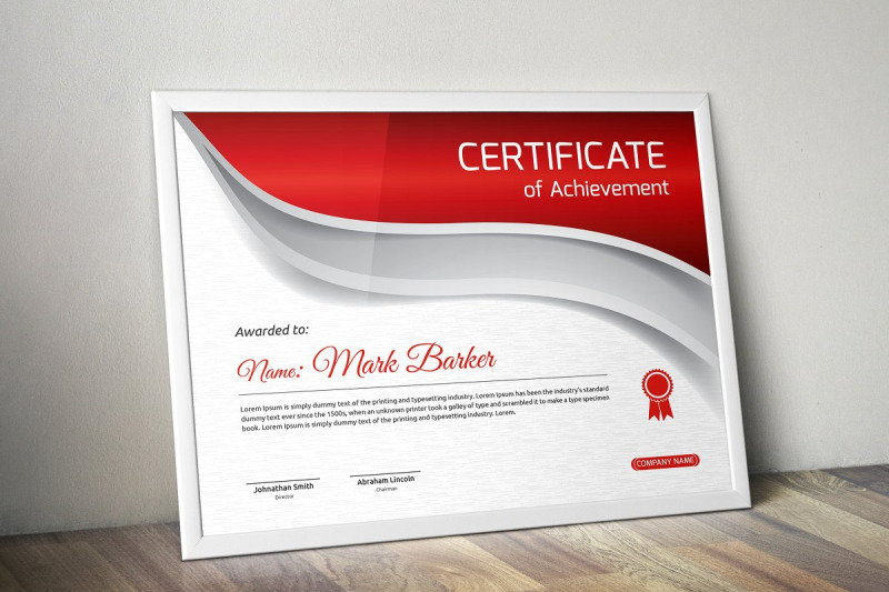 Certificate By Art Attacked | TheHungryJPEG