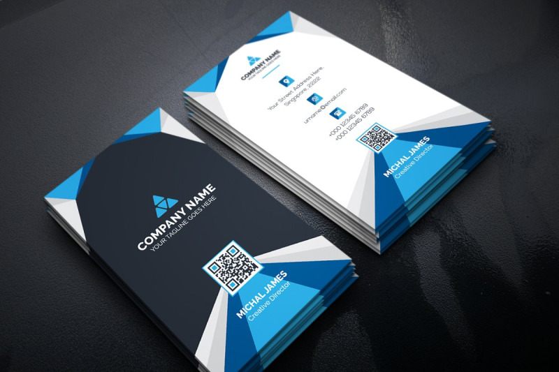 Business Card By Art Attacked | TheHungryJPEG