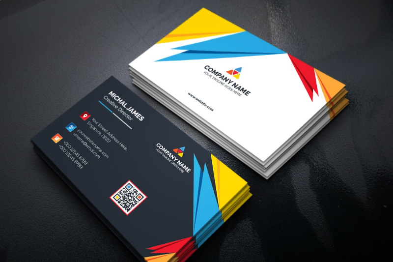 Business Card By Art Attacked | TheHungryJPEG