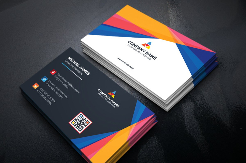 Business Card By Art Attacked | TheHungryJPEG