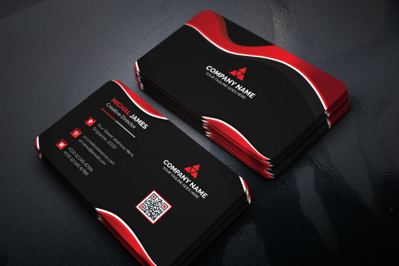 Business Card By Art Attacked | TheHungryJPEG