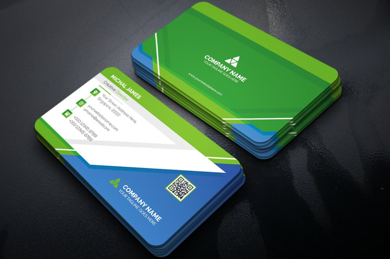 Business Card By Art Attacked | TheHungryJPEG