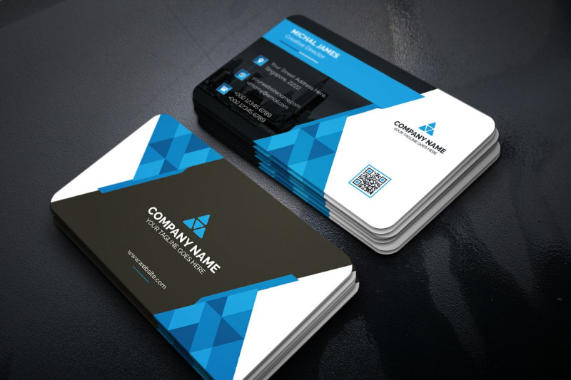 Business Card By Art Attacked | TheHungryJPEG