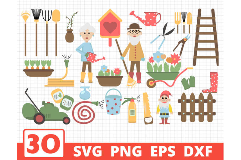 Free Free 128 Flower Garden Svg Free SVG PNG EPS DXF File