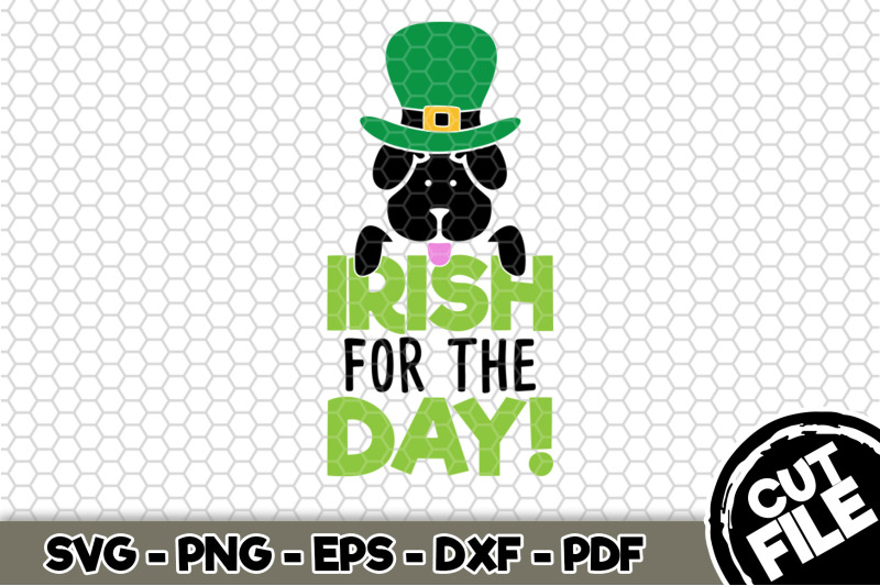Download Irish For The Day Dog Bandana SVG Cut File n163 By ...