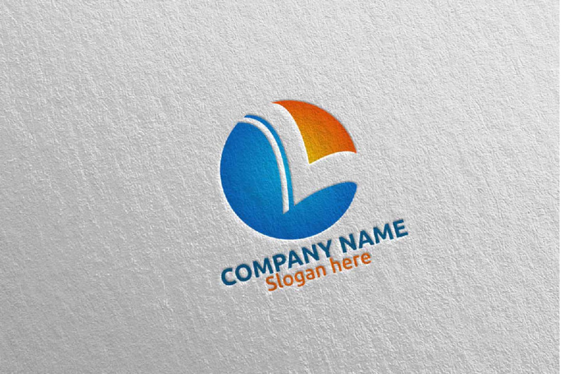 Letter L Logo Design 21 By denayunethj | TheHungryJPEG