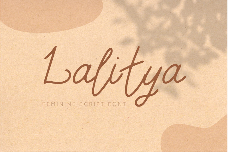 Lalitya Font By Ksenias Store Thehungryjpeg Com