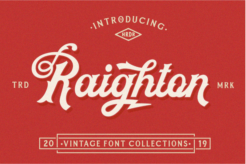 Raighton Font Collections By Harder Type Foundry Thehungryjpeg Com