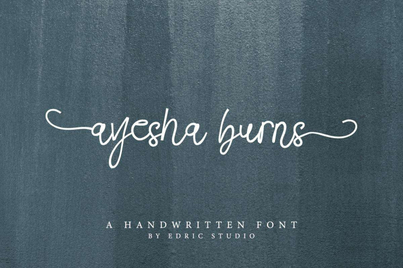 Ayesha Burns By Edric Studio Thehungryjpeg Com
