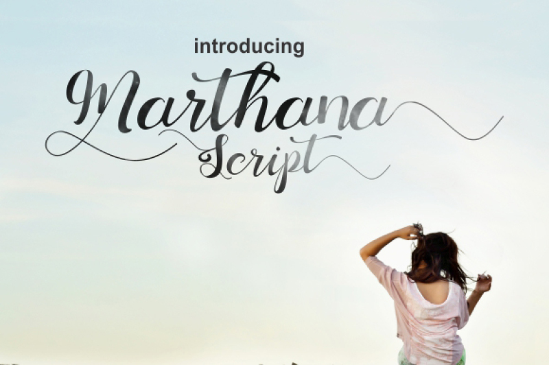 Marthana Script By Ijemrockart Thehungryjpeg Com