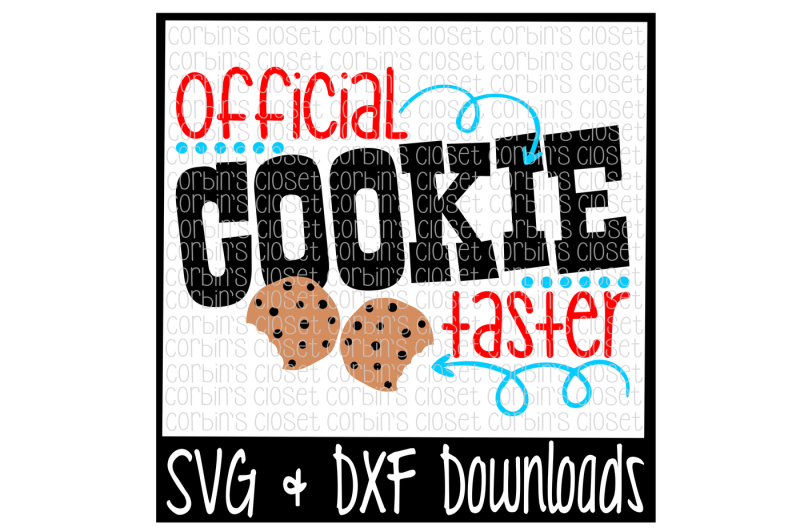 Download Free Official Cookie Tester Cutting File Crafter File