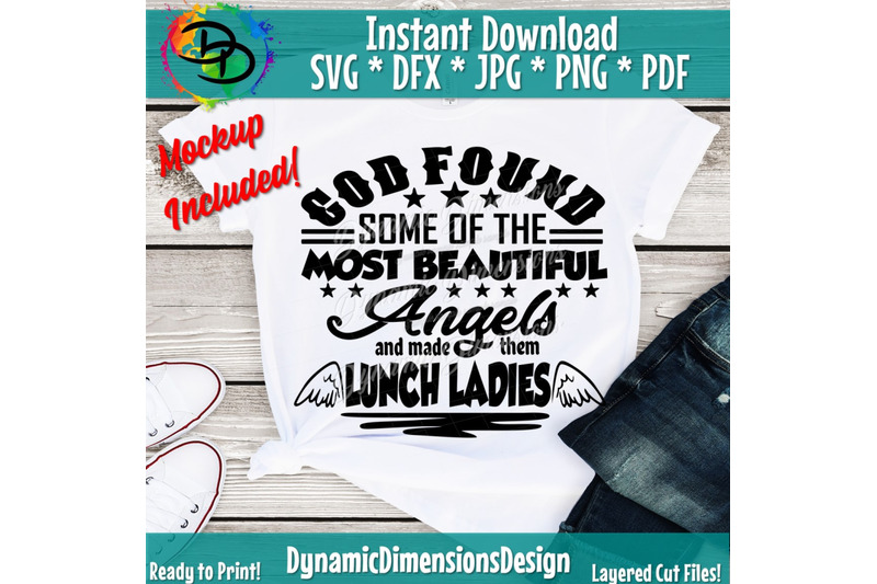 Download Lunch Lady SVG, Lunch Lady Shirt, Lunch Lady quote ...