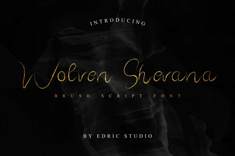 Wolven Shevana By Edric Studio Thehungryjpeg Com