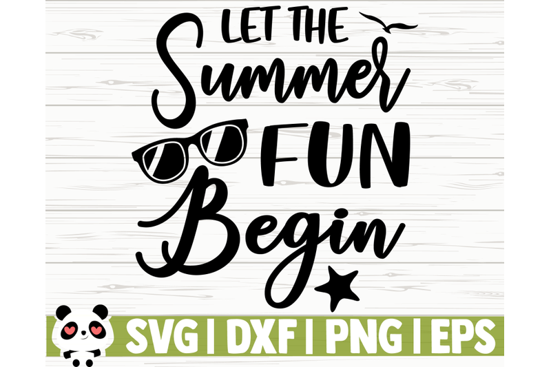 Summer began. Отдых svg