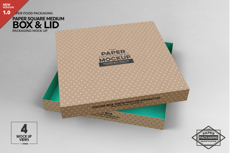 Download Glossy Box Mockup Top View Yellowimages