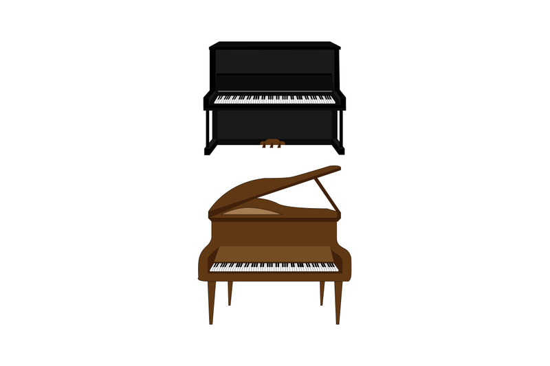 piano By CurutDesign | TheHungryJPEG