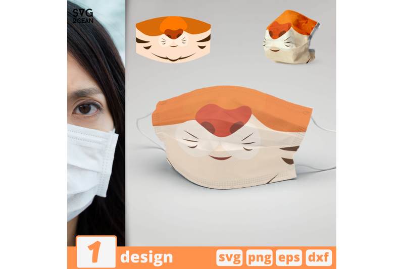 Download ANIMAL FACES MASK svg pattern, animals faces svg By SvgOcean | TheHungryJPEG.com