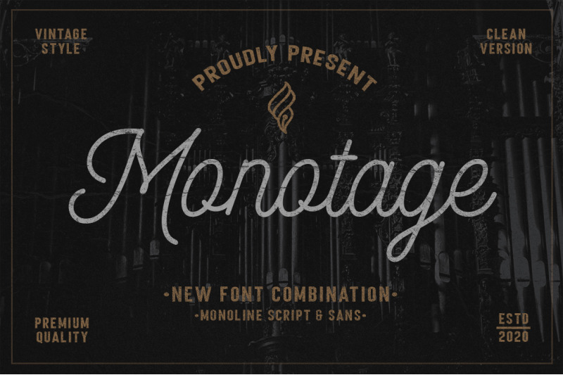 Monotage Combination By Fargun Studio Thehungryjpeg Com