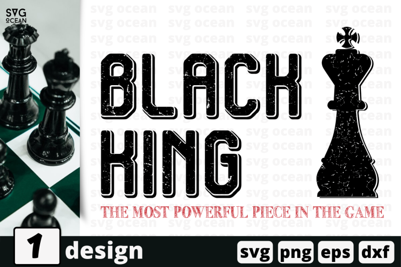 Download 1 BLACK KING svg bundle, chess cricut svg By SvgOcean ...